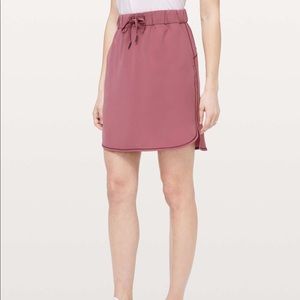 lululemon On the Fly Skirt Woven